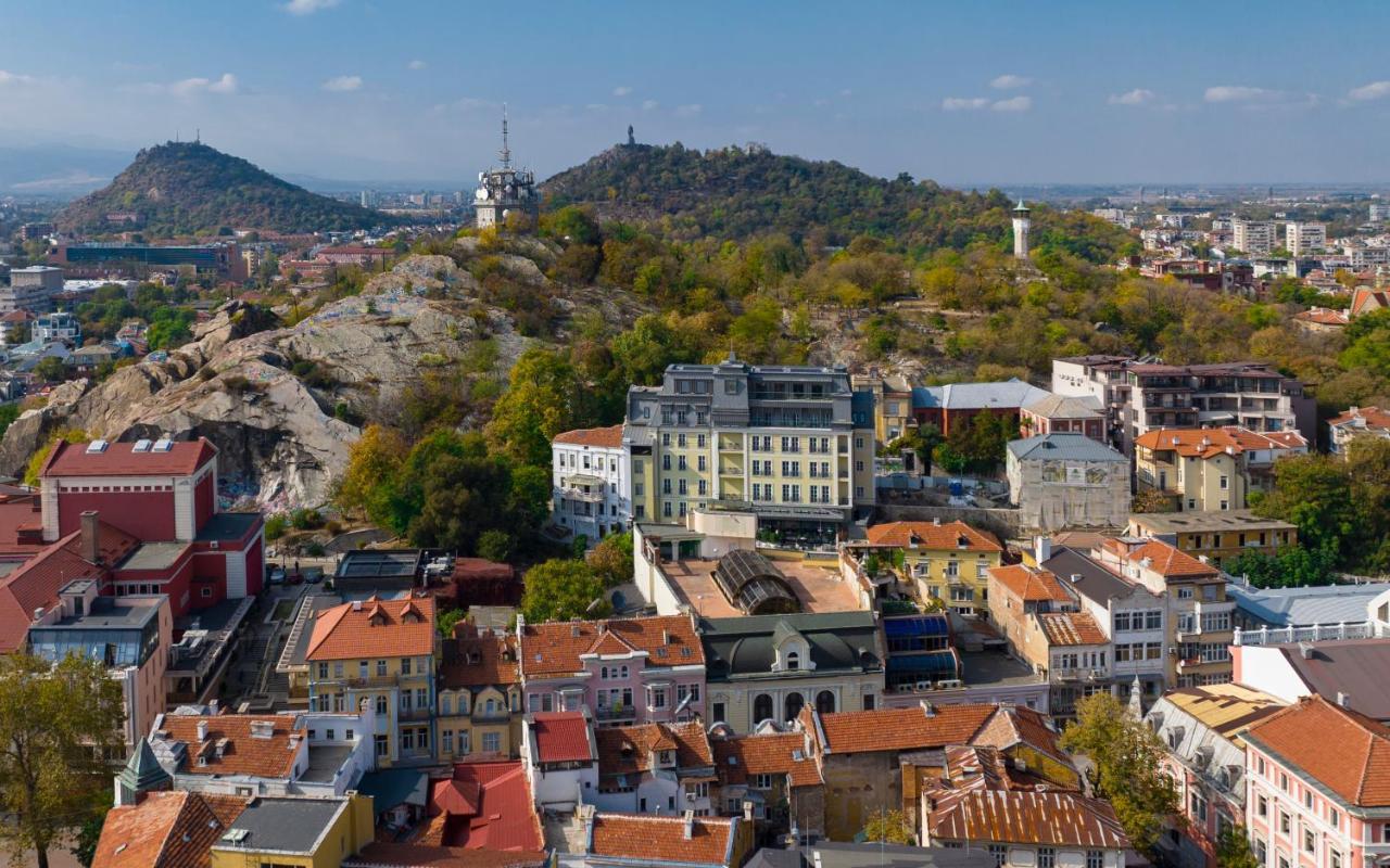 Vizualiza Residence Hotel Plovdiv Esterno foto