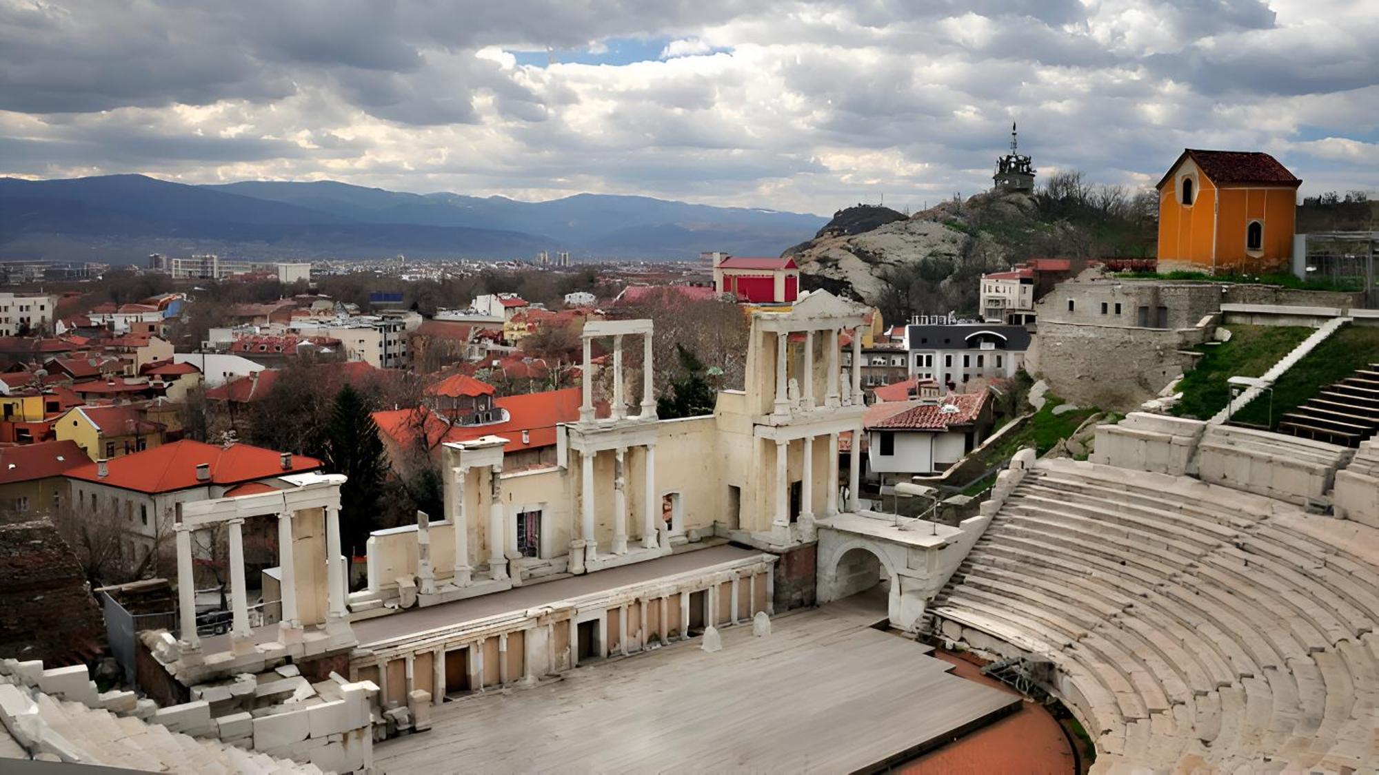 Vizualiza Residence Hotel Plovdiv Esterno foto