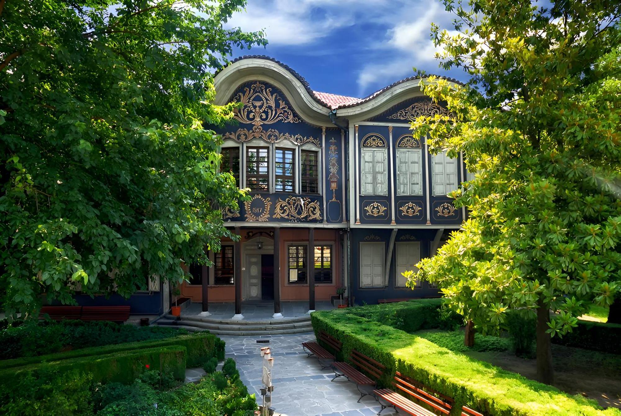 Vizualiza Residence Hotel Plovdiv Esterno foto