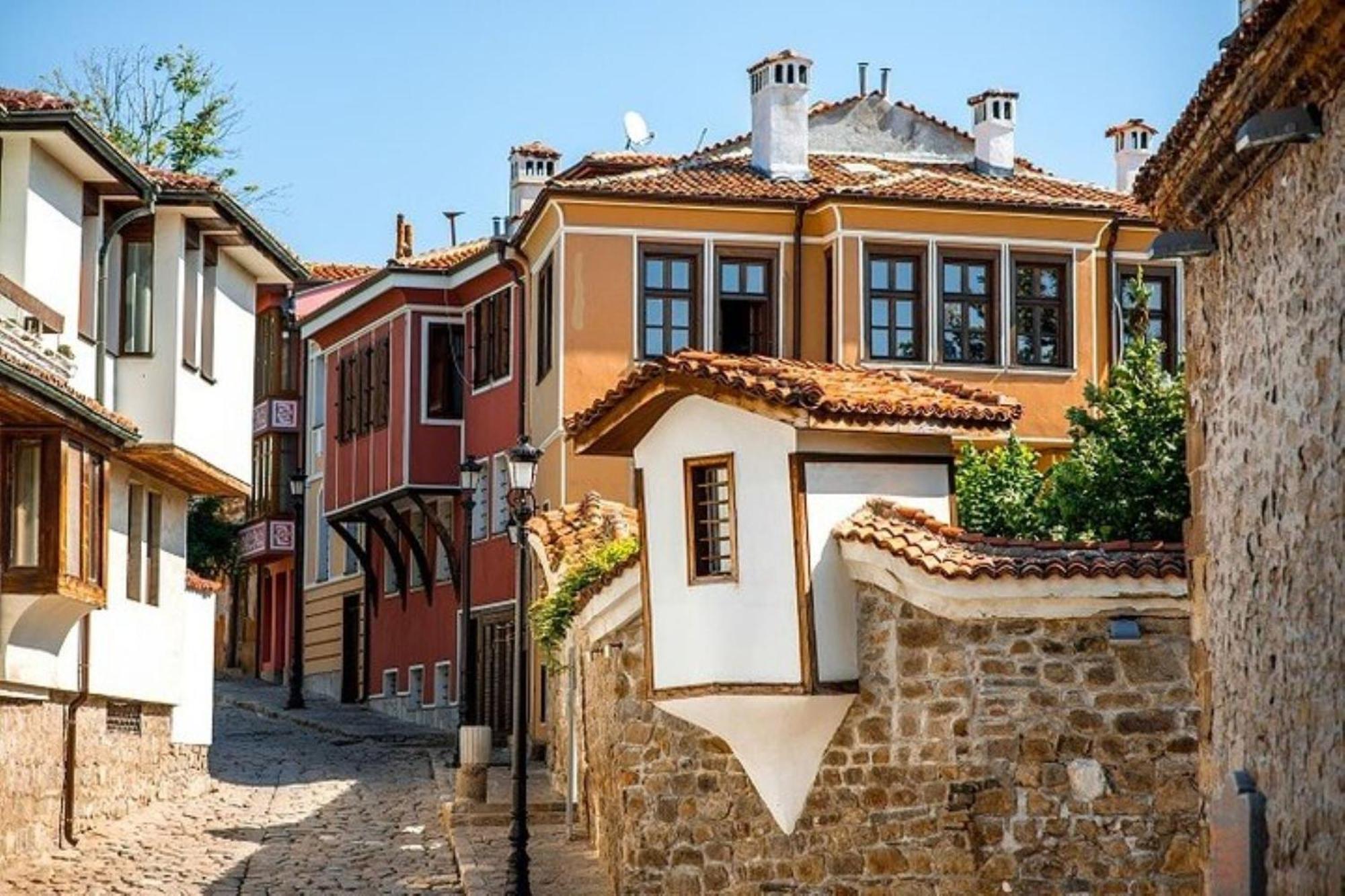 Vizualiza Residence Hotel Plovdiv Esterno foto